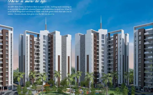 ARV Newtown Phase II – 2 and 3 BHK Apartments in Pune