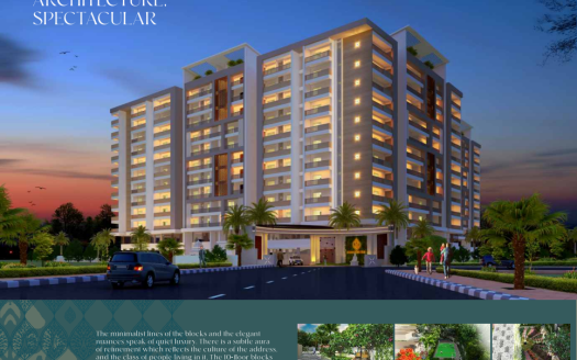 AVL Samskruthi – 2, 2.5 and 3 BHK Apartments in Hyderabad