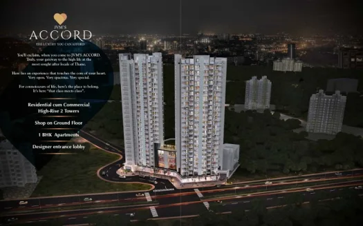 JVM Accord – 1 RK and 1 and 2 BHK Apartments in Thane