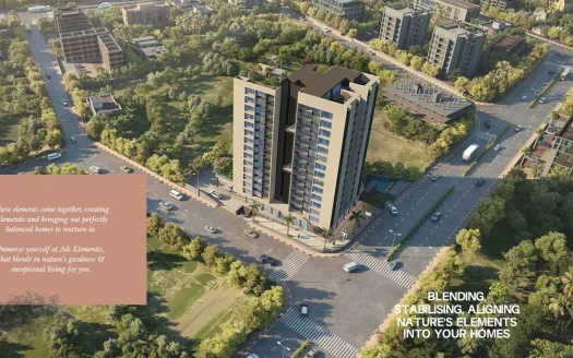 Adi Elementis – 3 BHK Apartment in Pune