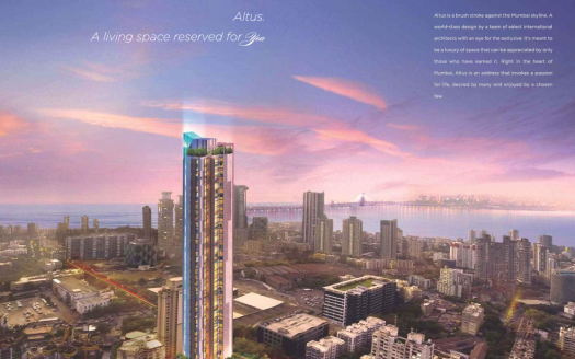 Ahuja Altus – 3 and 5.5 BHK Duplex and Apartments in Mumbai