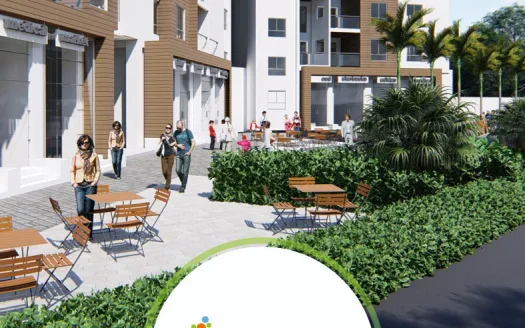 Ahura Ecopolitan Phase I – 2 BHK Apartment in Pune