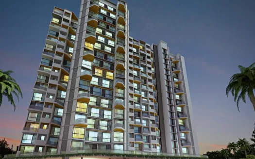 Ajmera Exotica A And B Wing – 1 and 2 BHK Apartments in Pune