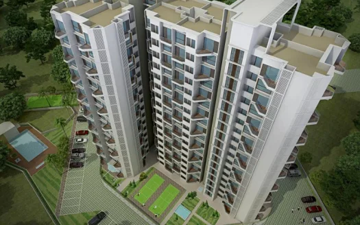Ajmera Exotica A And B Wing – 1 and 2 BHK Apartments in Pune