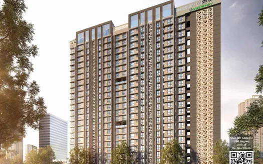 Ajmera Greenfinity – 1 and 3 BHK Apartments in Mumbai