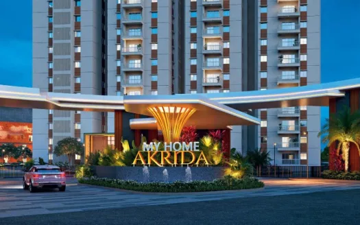 My Home Akrida – 2, 2.5 and 3 BHK Apartments in Hyderabad