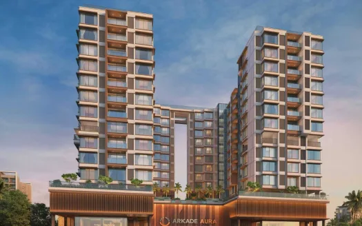Arkade aura – 3 BHK and 4 BHK Apartments in Mumbai