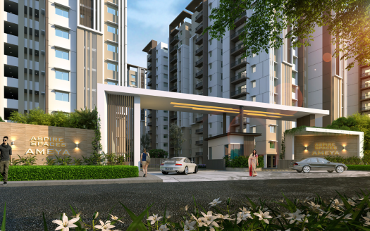 Aspire Spaces Ameya – 2 and 3 BHK Apartments in Hyderabad