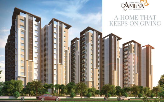 Aspire Spaces Ameya – 2 and 3 BHK Apartments in Hyderabad