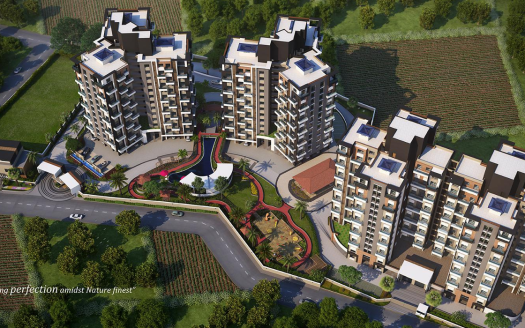 Axis Whistling Meadows – 2, 3 and 4 BHK Apartments In Pune
