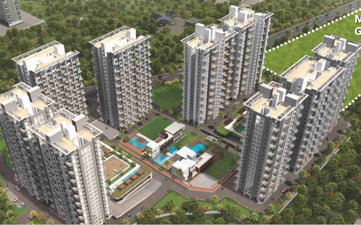 Bhandari 7 Plumeria Drive Phase 1 –  2, 3 and 4 bhk Apartments in Pune
