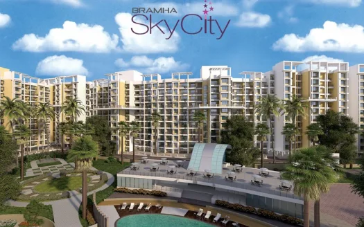 Bramha Skycity Tower L – 2 and 3 BHK Apartments in Pune