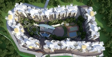 Bramha Skycity Tower L – 2 and 3 BHK Apartments in Pune