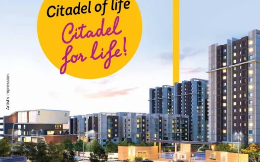 Brigade Citadel Phase 4 – 3 BHK Apartment in Hyderabad