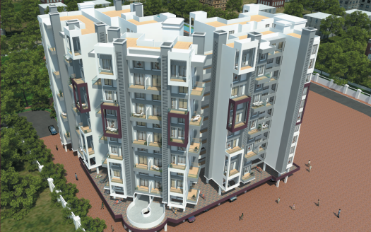 Bunty Phase II Wing D1 Part V – 1 and 2 bhk Apartments in Pune