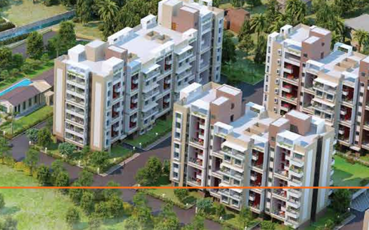 CRD Gardenia Apartments 6 – 2 BHK Apartment in Mumbai