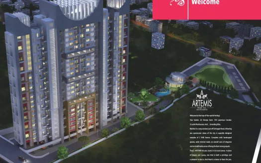 Calyx Artemis Phase II – 1 and 2 bhk Apartments in Pune