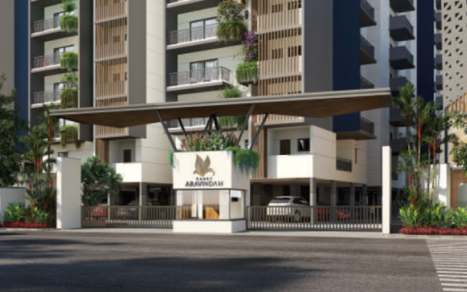 Canny Aravindam – 2 and 3 BHK Apartments In Hyderabad