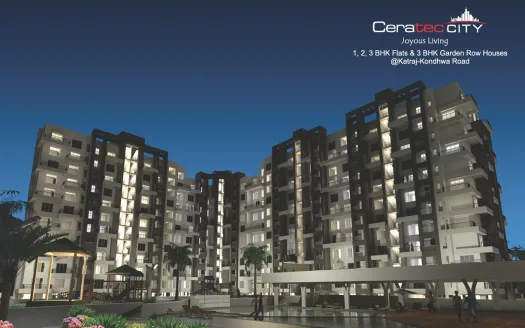 Ceratec City – 1 BHK Apartment in Pune