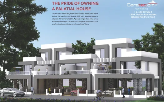 Ceratec City – 1 BHK Apartment in Pune