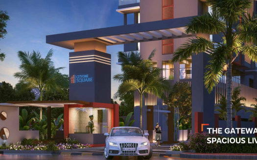 City One Square – 2 BHK Apartment in Pune
