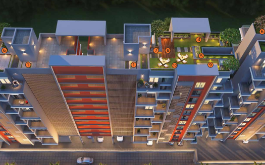 City One Square – 2 BHK Apartment in Pune