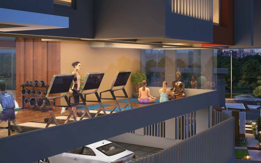 City One Square – 2 BHK Apartment in Pune