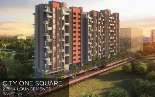 City One Vezdaa – 3 bhk Apartment in Pune