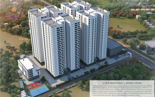 DSR SSC The Classe – 3 and 4 BHK Apartments In Hyderabad