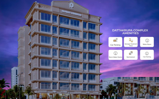 Dattakrupa Complex – 1 and 2 BHK Apartments in Navi Mumbai