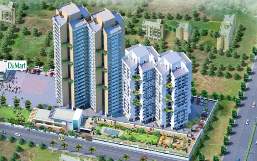 Dhartidhan Dharti 3 – 1 and 2 BHK Apartments in Mumbai
