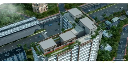 Dimple Westwood 1 – 1, 2 and 3 BHK Apartments in Mumbai