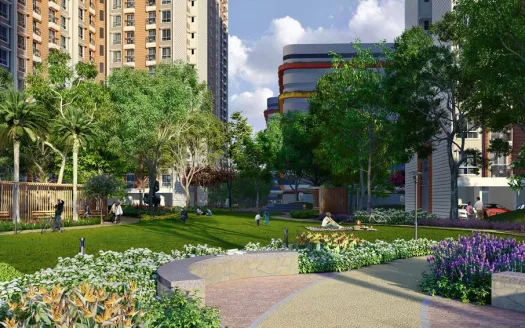 Dosti Greater Thane Sector 3A Cluster 1B Phase 3 – 1 and 2 BHK Apartments in Thane