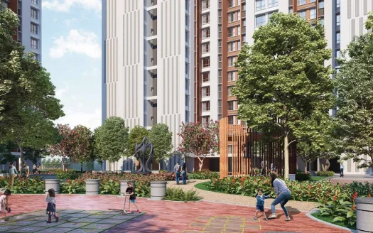 Dosti Greater Thane Sector 3A Cluster 1B Phase 3 – 1 and 2 BHK Apartments in Thane