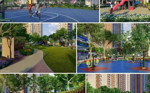 Dosti Greater Thane Sector 3A Cluster 1B Phase 3 – 1 and 2 BHK Apartments in Thane