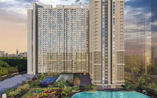 Dosti West County Phase 4 Dosti Pine – 2 and 3 BHK Apartments in Thane