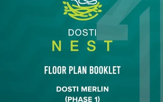 Dosti West County Dosti Merlin – 1 BHK Apartment in Thane