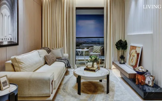 Dosti West County Dosti Merlin – 1 BHK Apartment in Thane