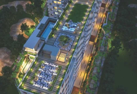 DSR SSC GVK Skycity – 4 BHK Apartment In Hyderabad