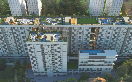 DSR SSC GVK Skycity – 4 BHK Apartment In Hyderabad