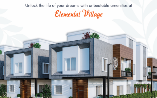 Elemental Village – 4 BHK Villa in Hyderabad