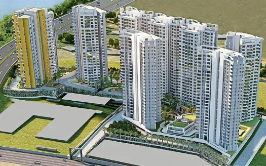L and T Emerald Isle – 2, 3 and  4 bhk Apartments in Mumbai