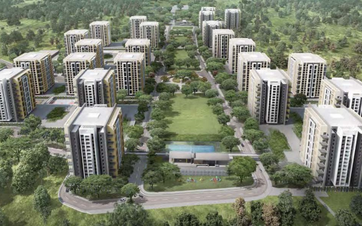 Enerrgia Skyi Manas Lake Phase II – 2 and 3 BHK Apartments in Pune