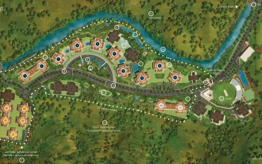 Enerrgia Skyi Skyi Songbirds Phase C – 2, 3, 4 and 5 BHK Apartments in Pune