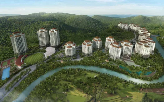 Enerrgia Skyi Skyi Songbirds Phase C – 2, 3, 4 and 5 BHK Apartments in Pune