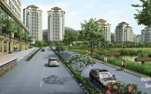 Enerrgia Skyi Songbirds Phase B – 2 and 3 BHK Apartments in Pune