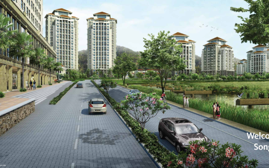 Enerrgia Skyi Songbirds Phase E –  3 bhk Apartments in Pune