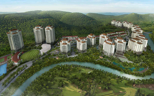 Enerrgia Skyi Songbirds Phase E –  3 bhk Apartments in Pune
