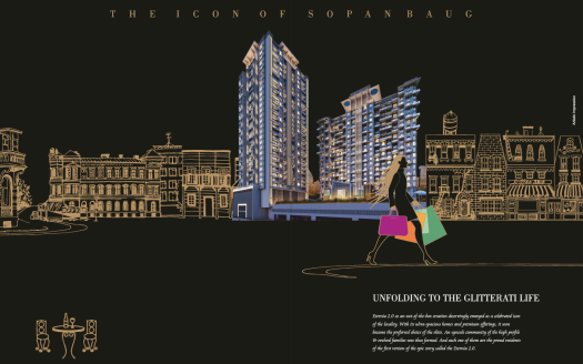 Eternia Phase II – 1, 2 and 3 BHK Apartments in Pune