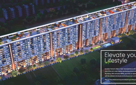 Excellaa Tremont D, E and F Wings – 2 bhk Apartment in Pune